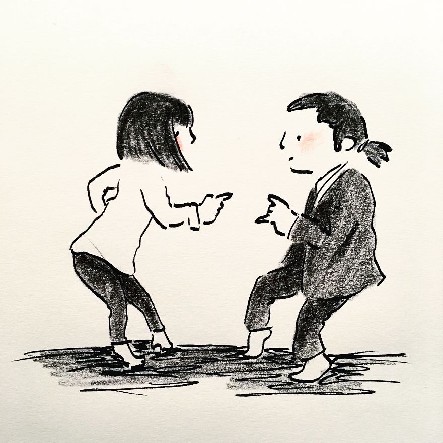 I Like To Transform Famous Characters Into My Style Of Drawing
