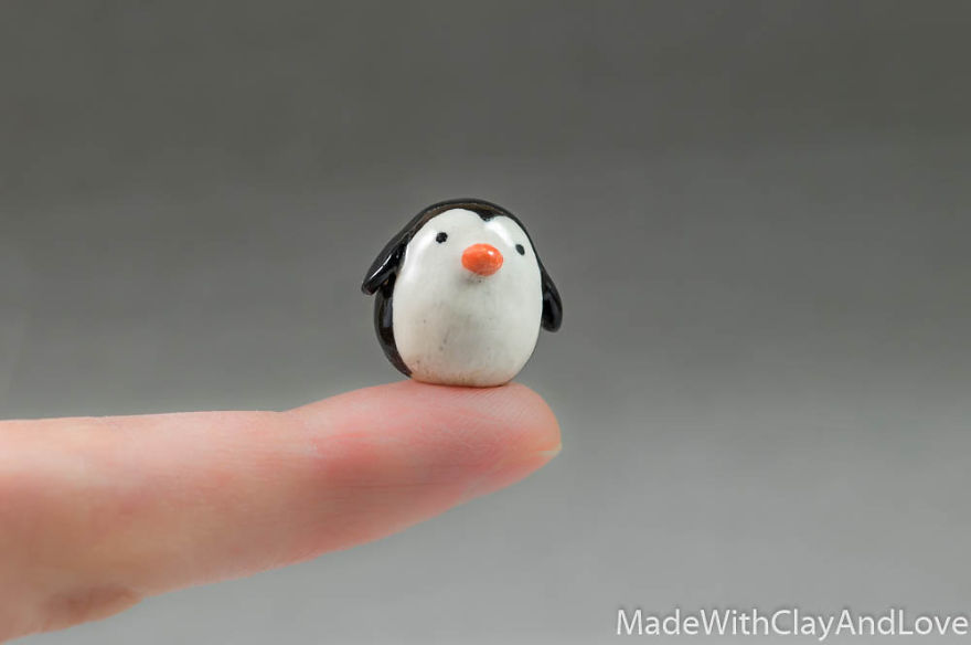 I Sculpt Tiny Minimalist Animals With A Touch Of Whimsy | Bored Panda
