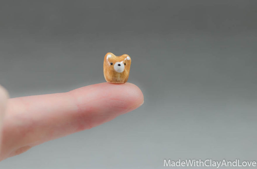 I Make Miniature Minimalist Ceramic Animals With A Touch Of Whimsy And Individual Personalities