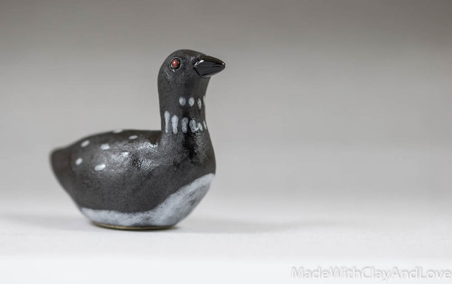 I Make Miniature Minimalist Ceramic Animals With A Touch Of Whimsy And Individual Personalities