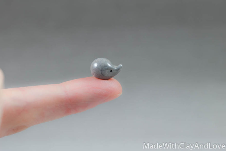 I Sculpt Tiny Minimalist Animals With A Touch Of Whimsy | Bored Panda