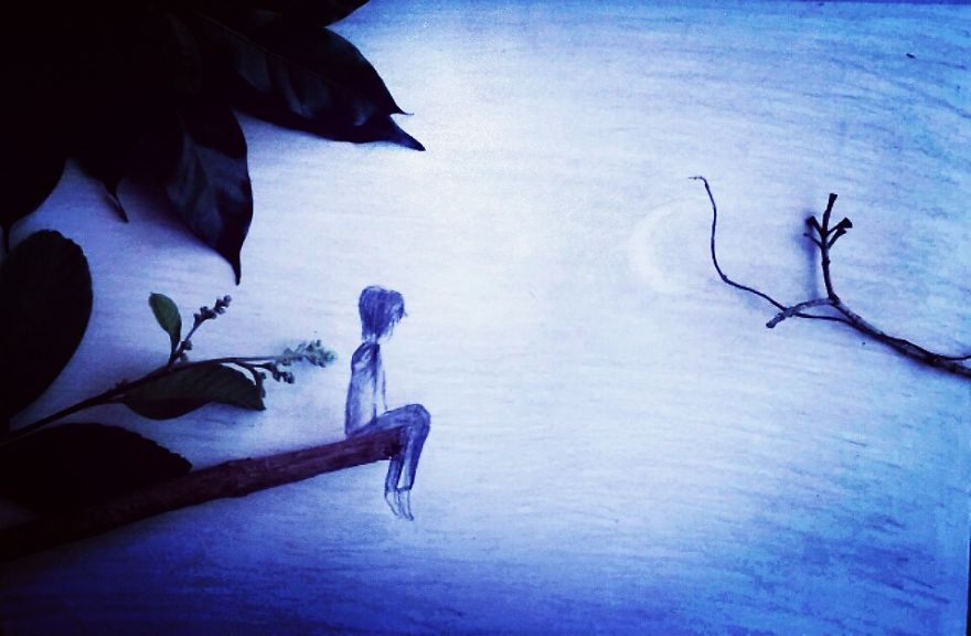 Art Is Not What I See , But What I Make Others To See :)