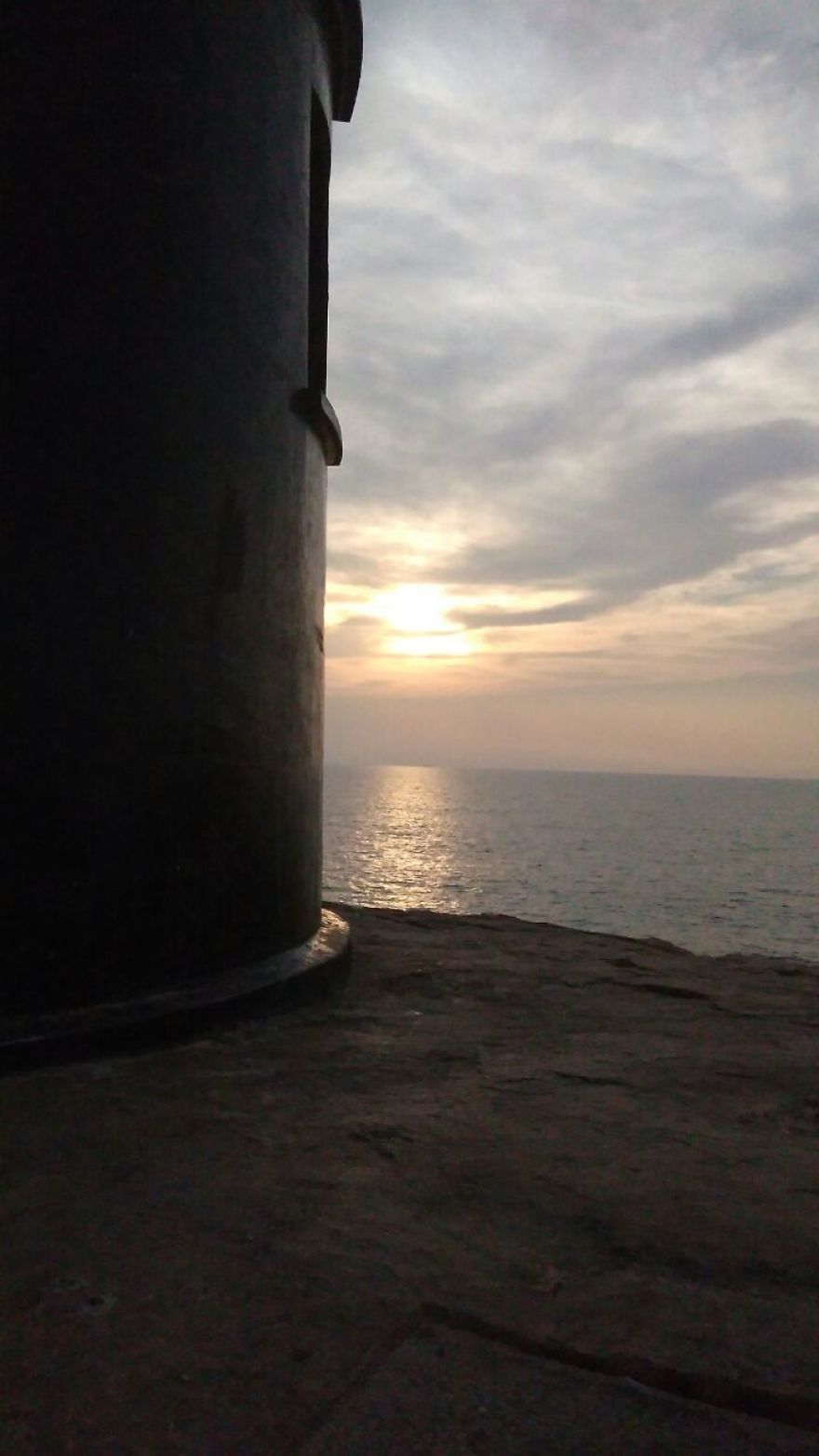 Mangalore Light House And Beach View