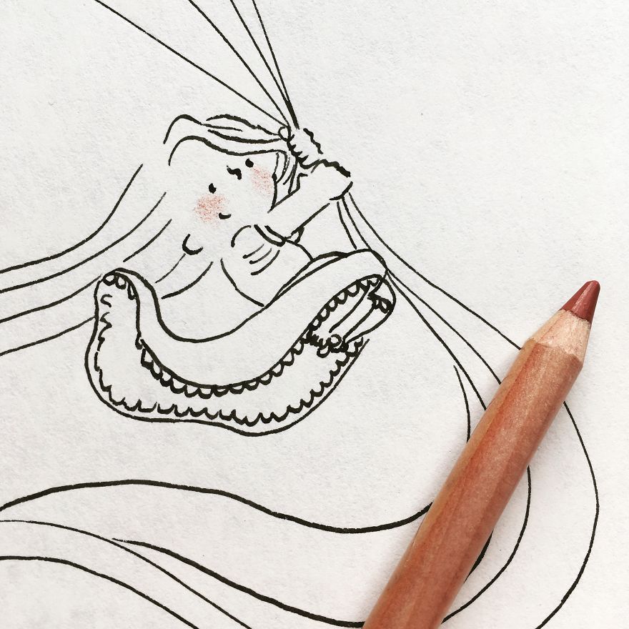 I Like To Transform Famous Characters Into My Style Of Drawing