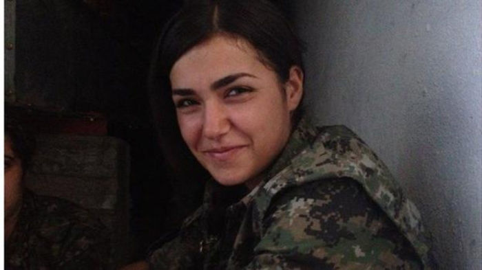 Ceylan Ozalp, 19, Was Reportedly Surrounded By Isis Fighters Near The Syrian Kurdish City Of Kobane Also Known As Ain Al-arab. After She Run Out Of Ammunition Ozalp Said “goodbye” Over The Radio And Spent Her Last Bullet On Killing Herself.