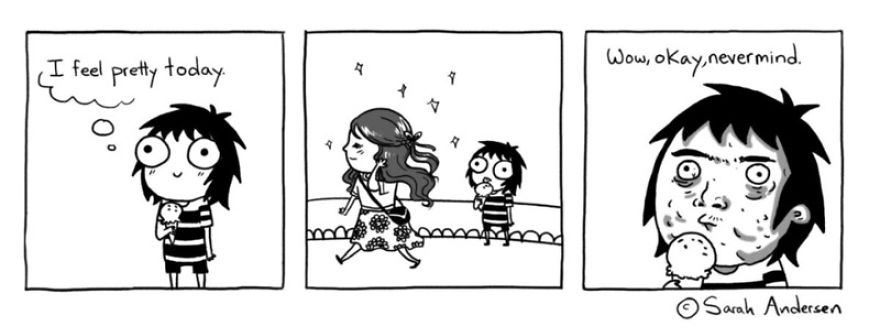 Comics You Can Relate To (Girls)