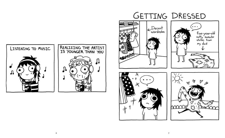 Comics You Can Relate To (Girls)
