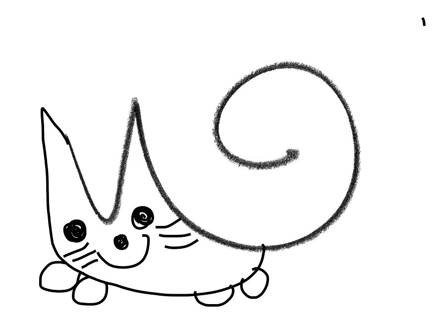 Here Is A Cat!