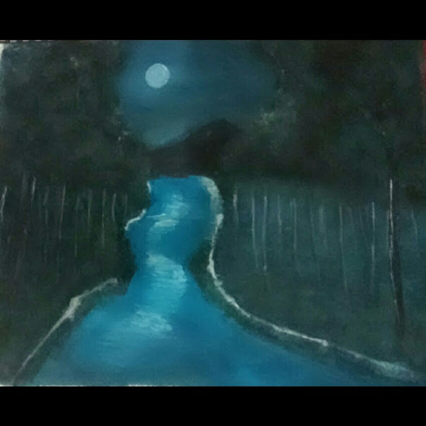 First Painting