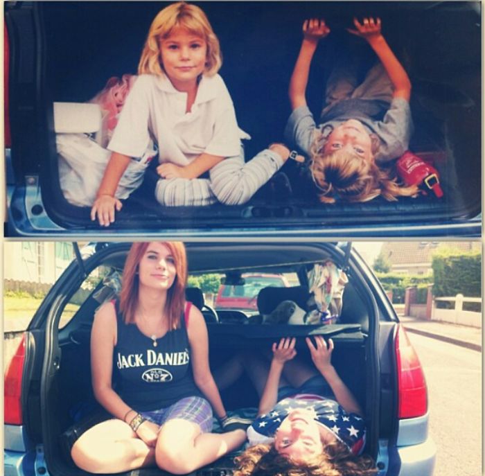 Same Sisters, Same Car. 1999-2013