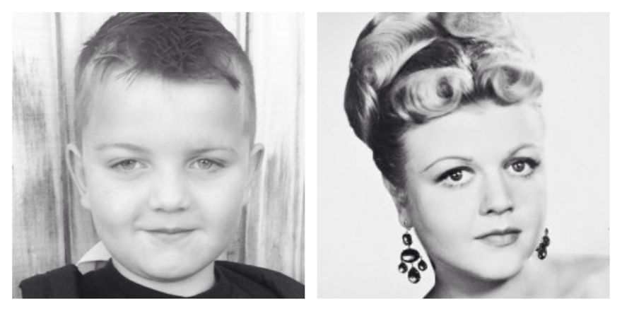 My Son Looks Like A Young Angela Lansbury.