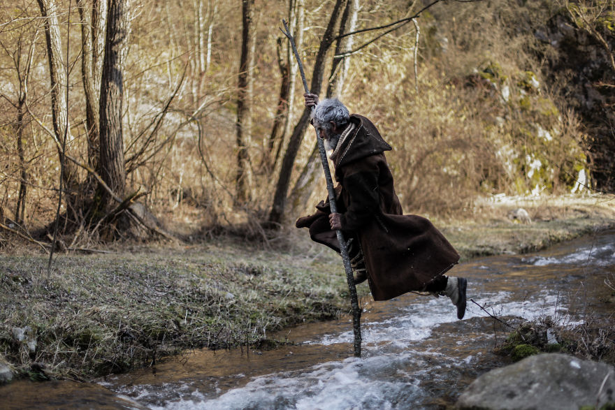 Highlander From Old Mountain