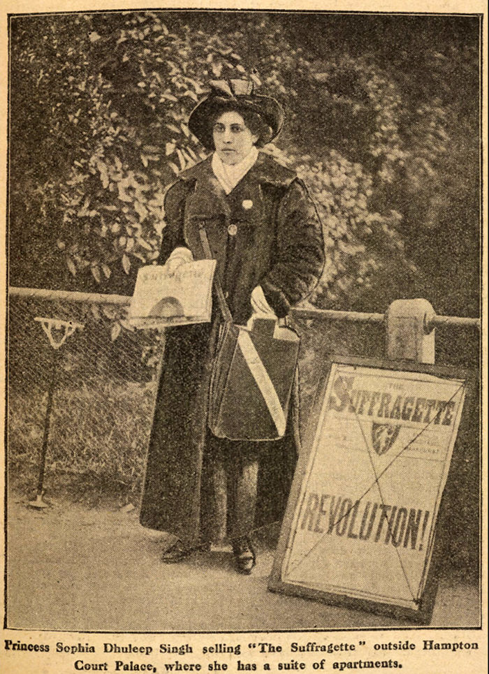 Sophia Dhuleep Singh - Sikh Princess And Suffragette