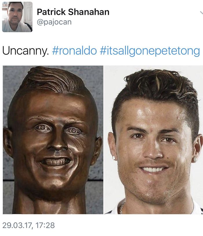 Ronaldo Decide To Adapt
