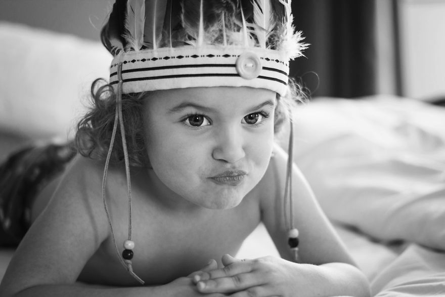 I Spent One Week Taking Photos Of My Daughter And It Was The Best Time Ever