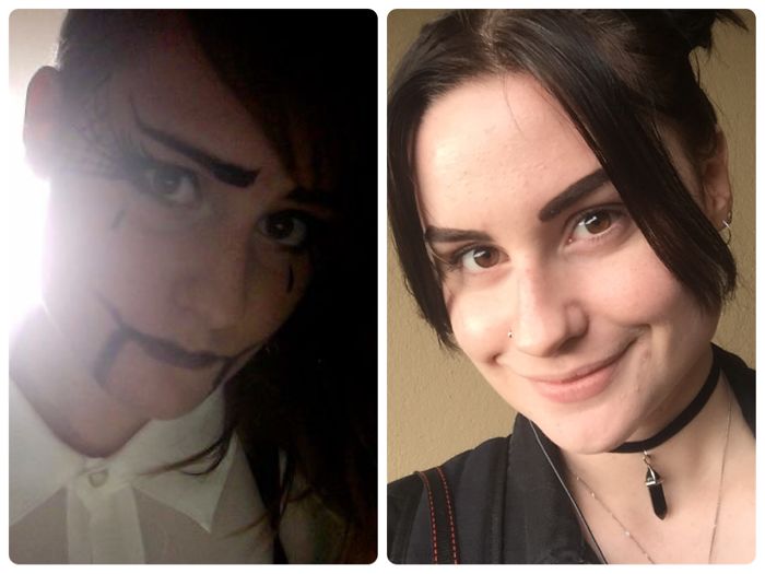 2011-2017 Better Brows And Feminist 90s Punk..the "phase" Hasn't Left Me That's For Sure..just Shifted A Bit. Now I'm Studying To Be A Fashion Designer Instead Of Wasting My Life With A Bad Crowd.