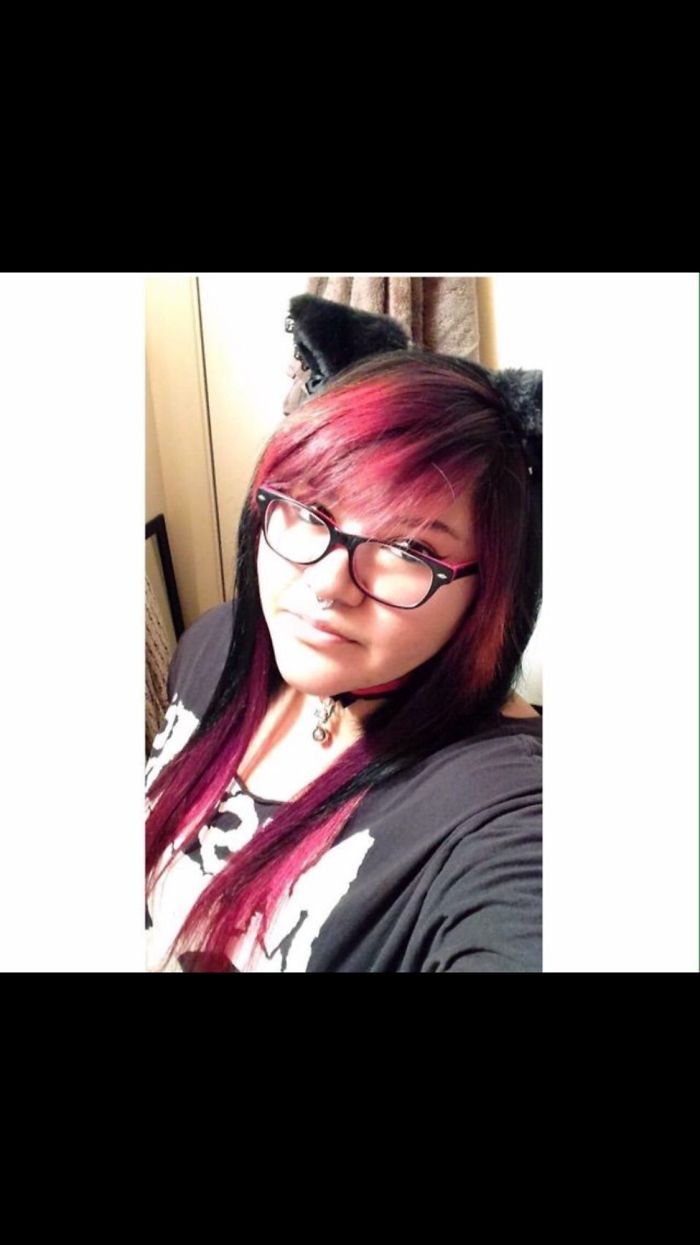 13 Year Old Me With A Bad Attitude Bad Grades To Me Now 21 Years Old And A Manager At A Theater. Part Time Kitten :p