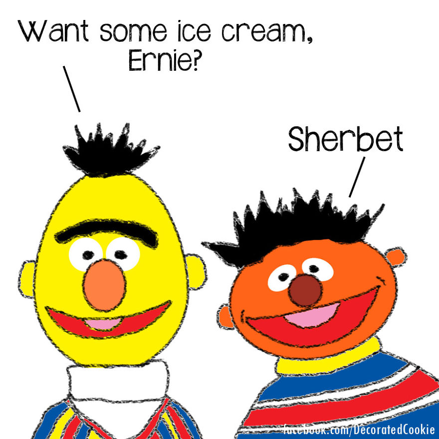 Ice Cream Vs. Sherbet
