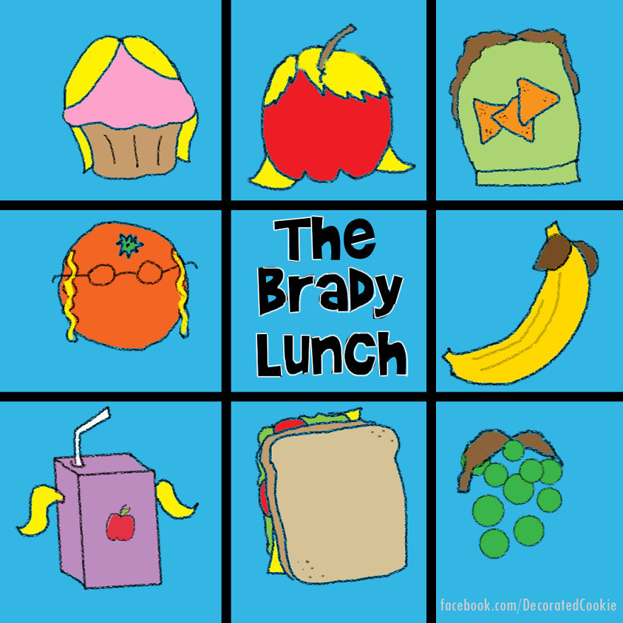 The Brady Lunch