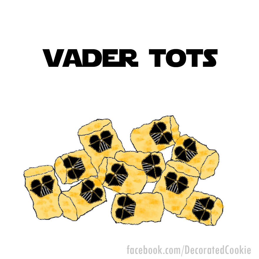 Vader Tots