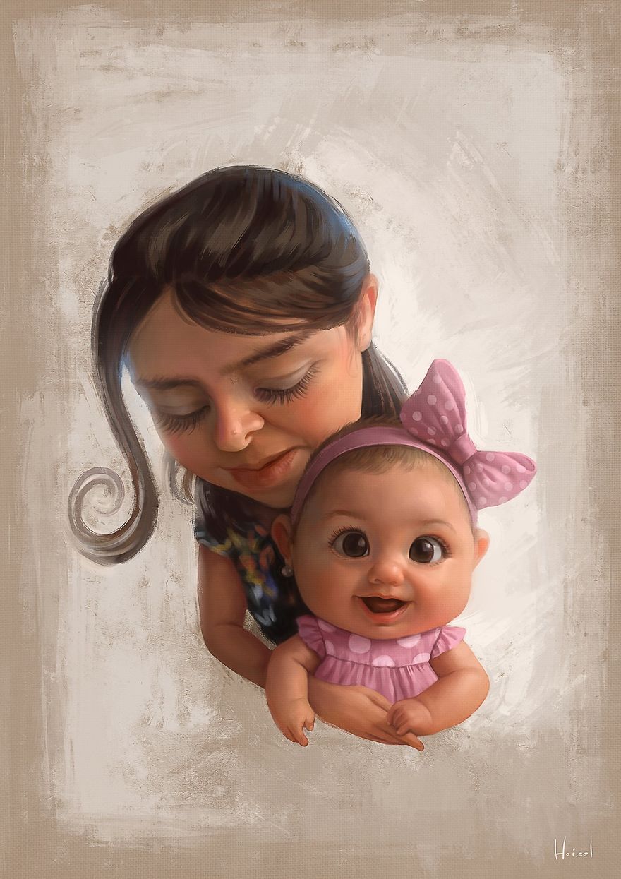 Adorable Character Illustrations By Tiago Hoisel