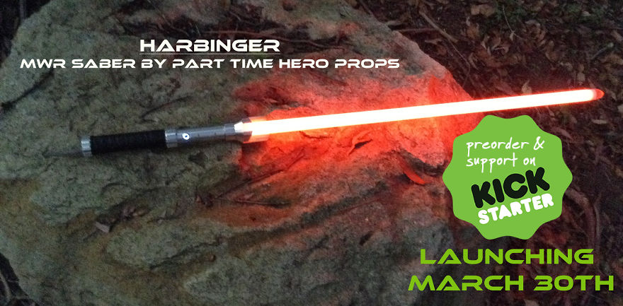 Introducing The Mwr Saber System On Kickstarter! Introducing The Mwr Saber System On Kickstarter!
