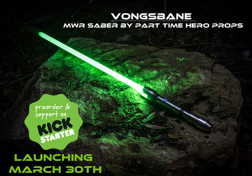Introducing The Mwr Saber System On Kickstarter! Introducing The Mwr Saber System On Kickstarter!