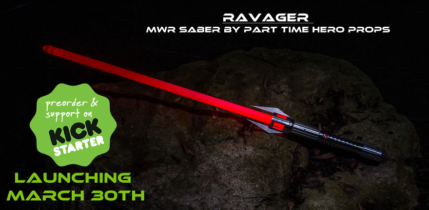 Introducing The Mwr Saber System On Kickstarter! Introducing The Mwr Saber System On Kickstarter!