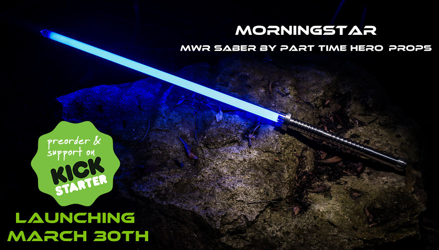 Introducing The Mwr Saber System On Kickstarter! Introducing The Mwr Saber System On Kickstarter!
