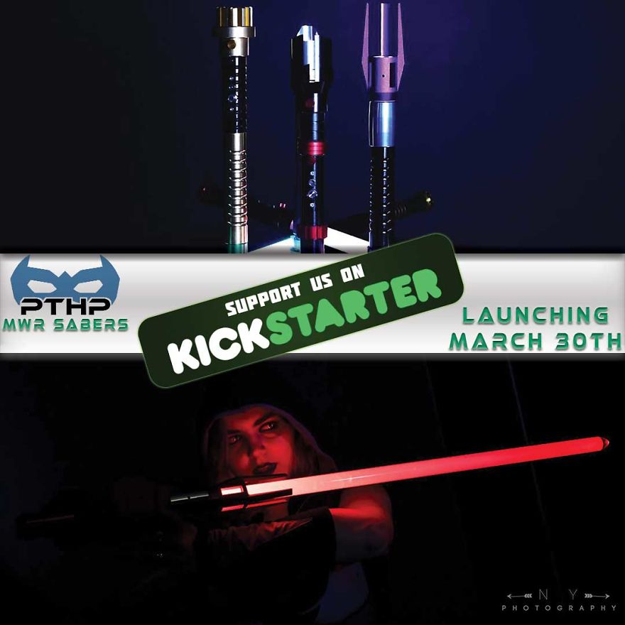 Introducing The Mwr Saber System On Kickstarter! Introducing The Mwr Saber System On Kickstarter!