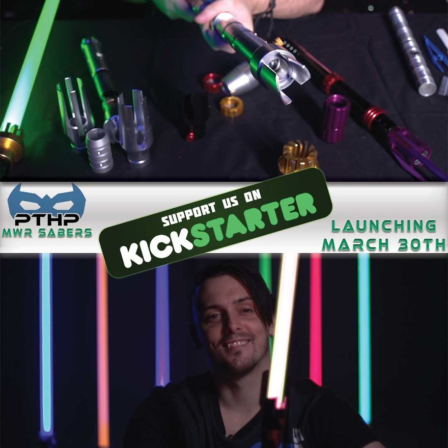 Introducing The Mwr Saber System On Kickstarter! Introducing The Mwr Saber System On Kickstarter!