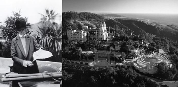 Julia Morgan (1872-1957) -- Architect Famous For The Hearst Castle. The First Woman Admitted To Paris' L'École Nationale Supérieure Des Beaux-arts For Architecture And The First Female Licensed Architect In California.