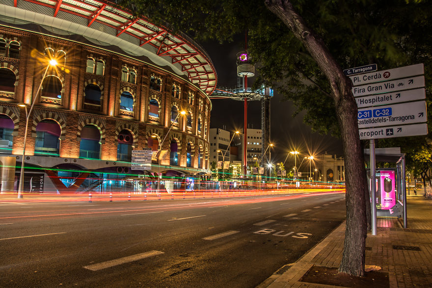 Capturing The Beauty Of Barcelona With Long Exposure Photography