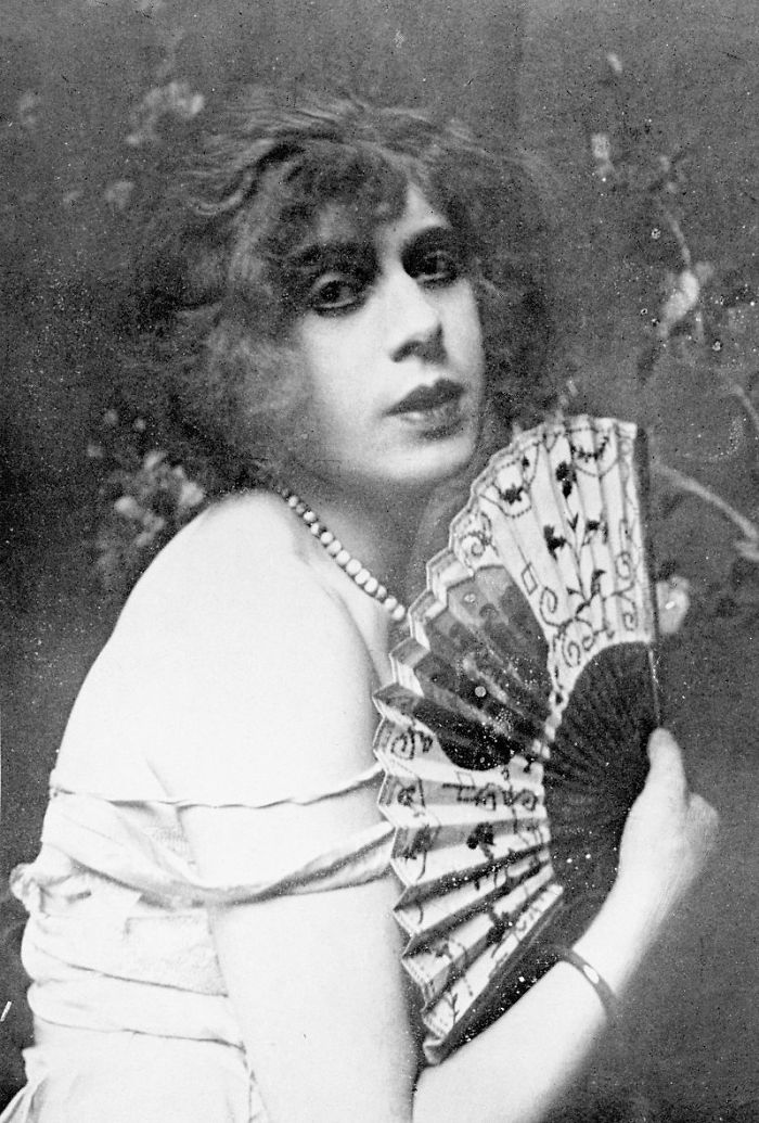 Lili Elbe, Danish Transgender Woman And One Of The First Recipients Of Sex Reassignment Surgery (1882 – 1931). Elbe Is The Subject Of The 2015 Film "the Danish Girl".