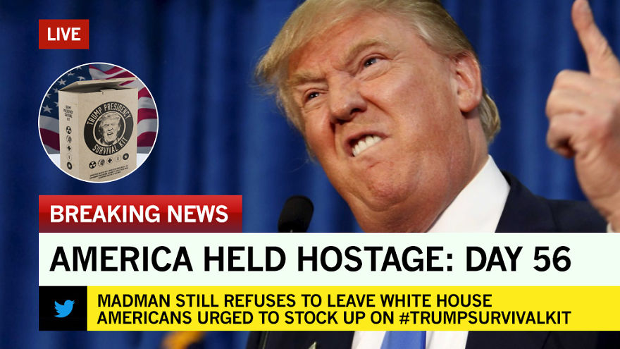 Breaking: Day 56 Of The American Hostage Situation