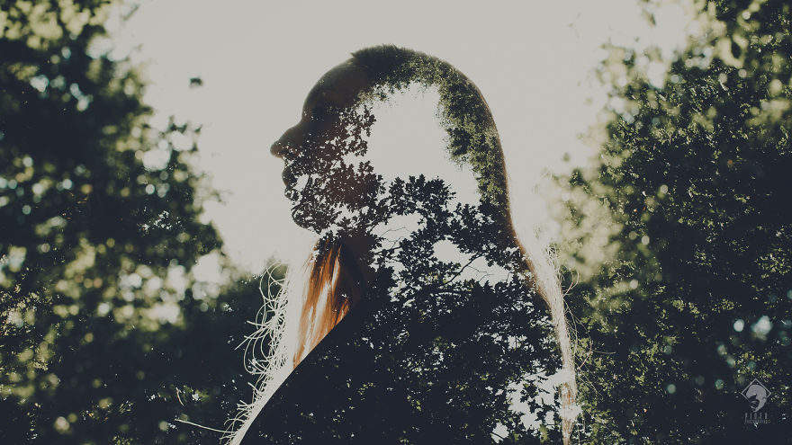 Surreal Portrait Photographer Transforms People Stories Into Photo Artwork.