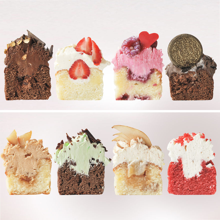 Moscow Bakery Creates Real Cupcake Art