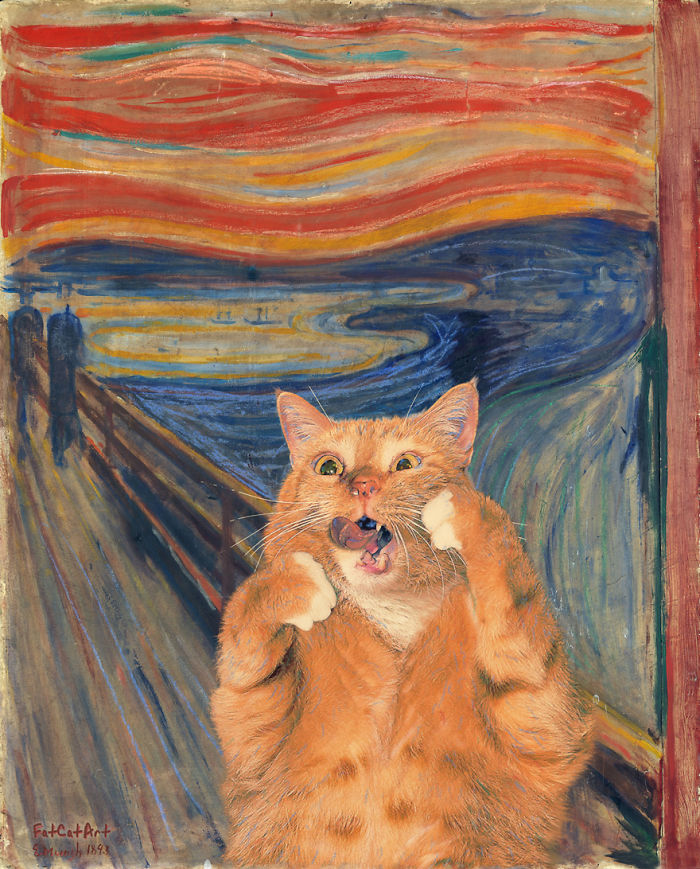 Edvard Munch, The Cream Of The Scream