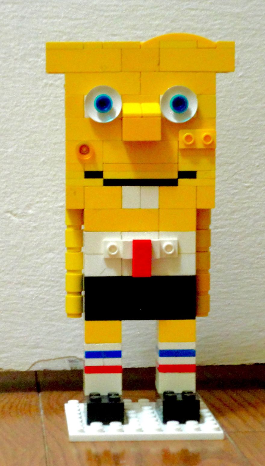 My 4 Year Old Son And I Build His Favourite Characters Out Of Lego, The Results Are Fantastic.