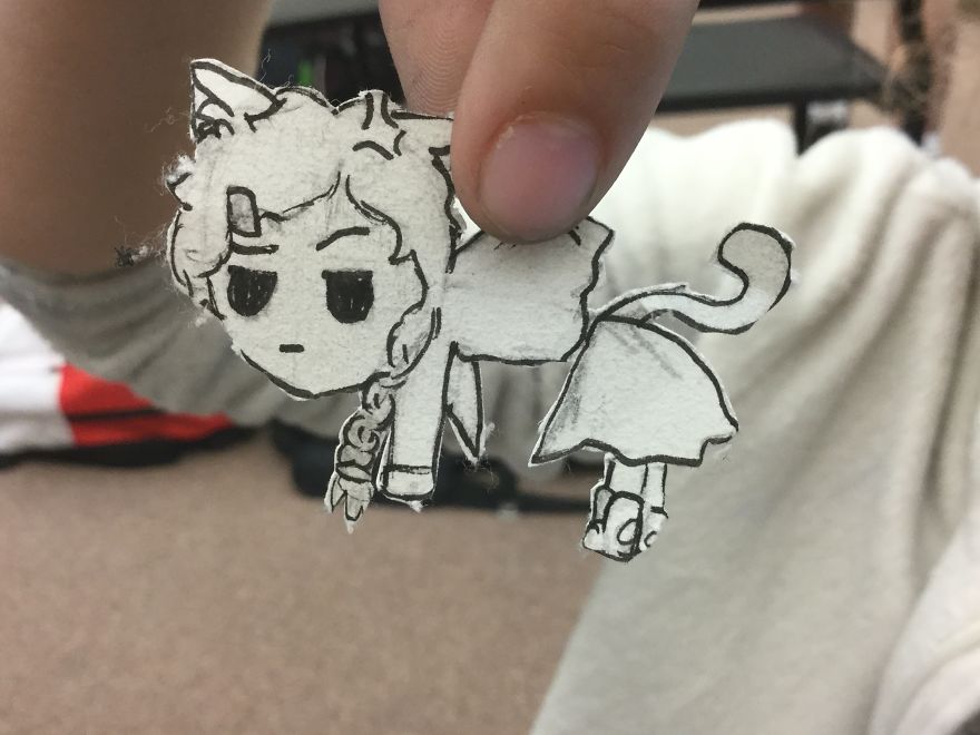 My Friends And I Spend Time Doodling Stuff And Figured We'd Share It With You
