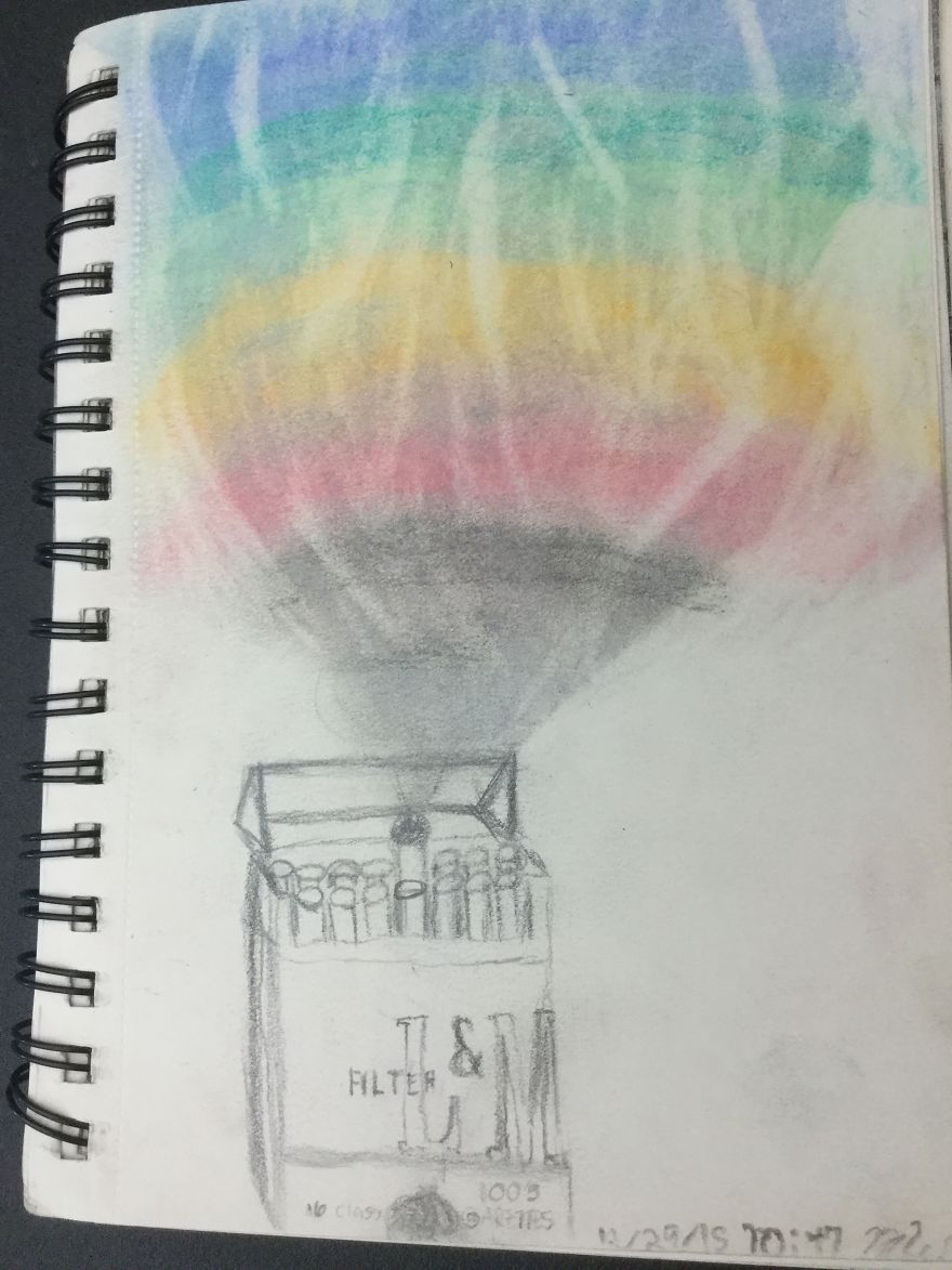 My Friends And I Spend Time Doodling Stuff And Figured We'd Share It With You