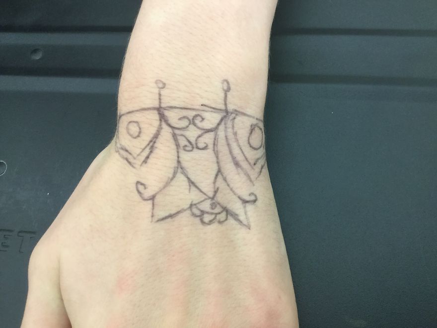 My Friends And I Spend Time Doodling Stuff And Figured We'd Share It With You