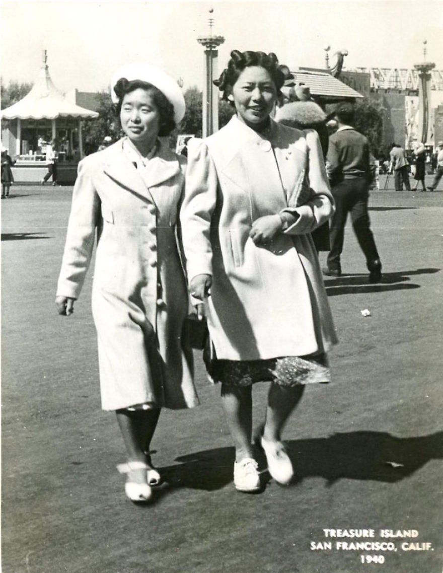 Rare Photos Capture The Journey Of A Japanese American Woman In A U.s. Internment Camp