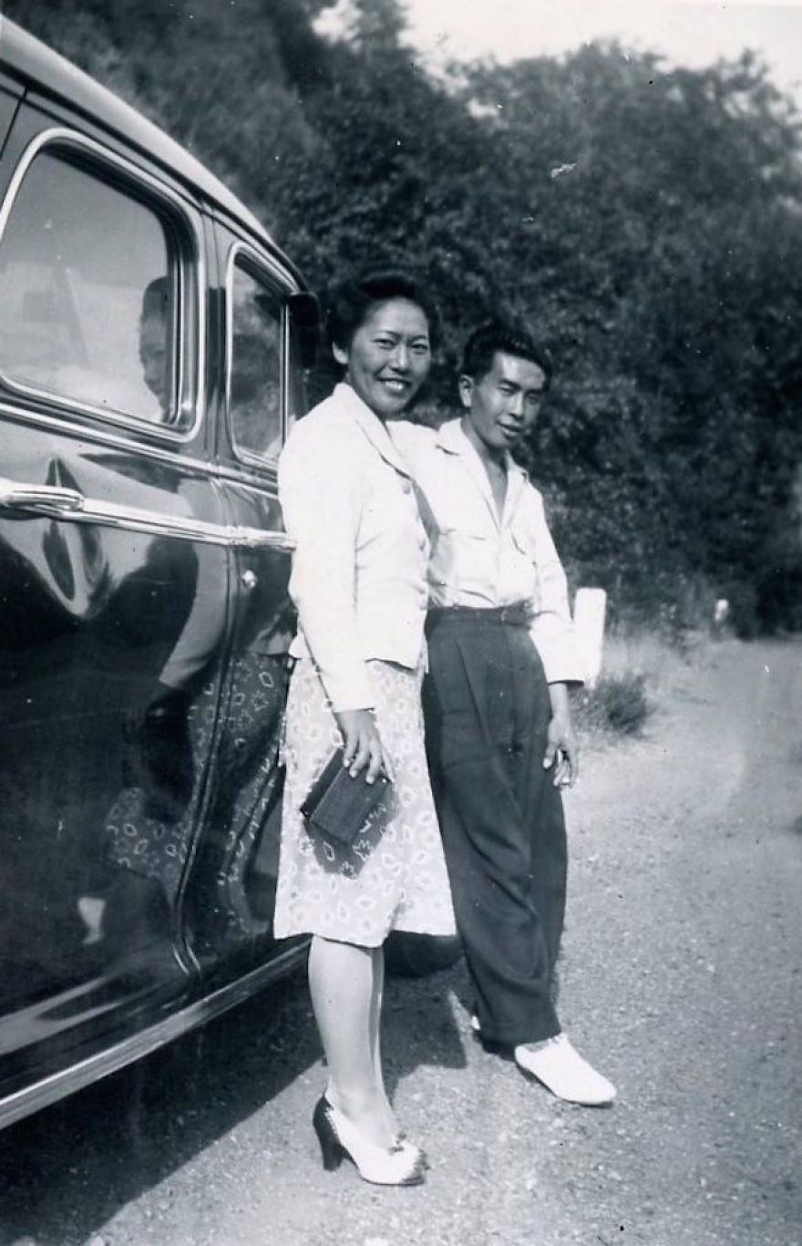 Rare Photos Capture The Journey Of A Japanese American Woman In A U.s. Internment Camp