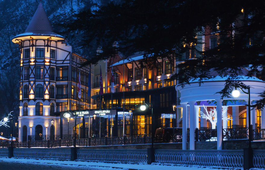 Hotel From A Fairy Tale Hotel From A Fairy Tale