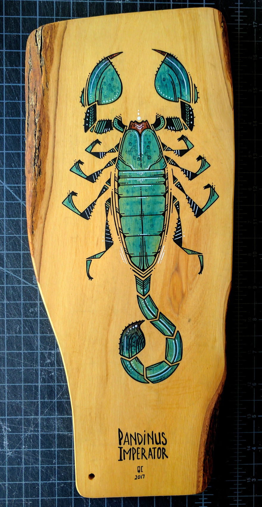 I Paint Insects On Cutting Boards