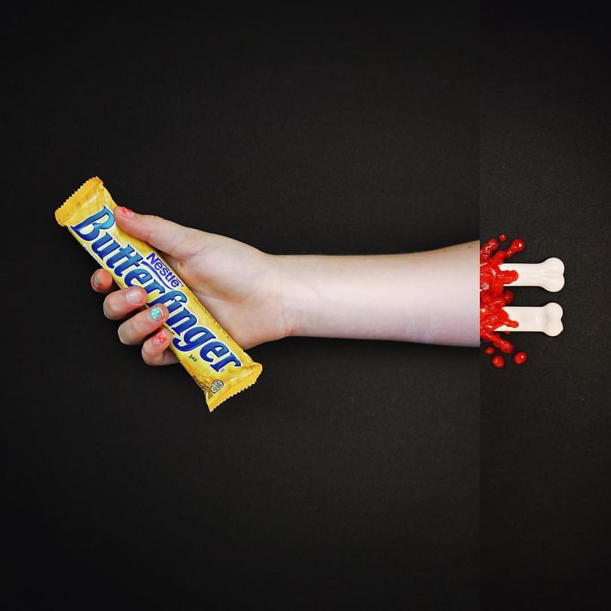 Photographer Mashes Photos Together For Hilarious Results (new Pics)