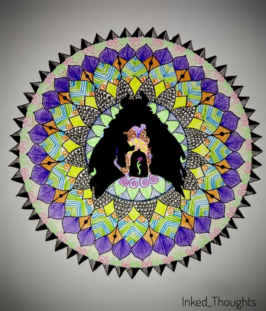 Beauty And The Beast Mandala