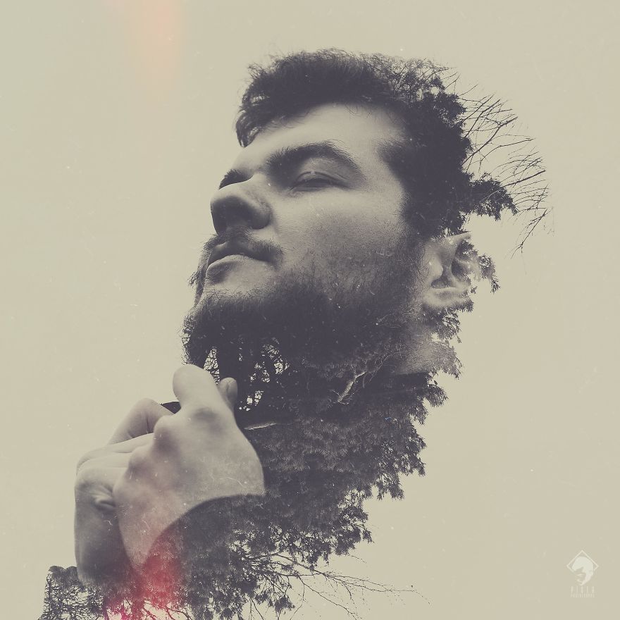 Surreal Portrait Photographer Transforms People Stories Into Photo Artwork.