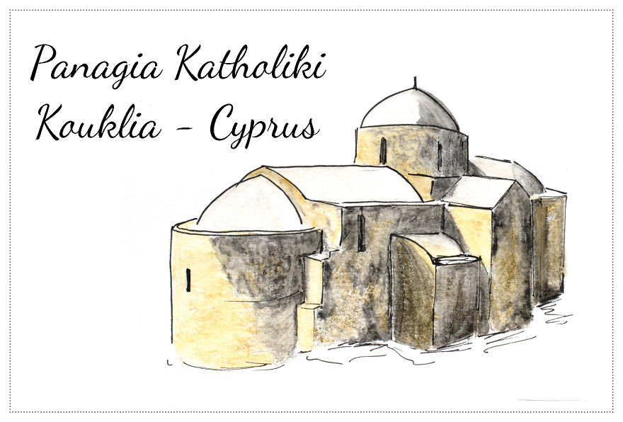 I Create Maps To Encourage You To Explore The World. This Latest One Is About Cyprus!